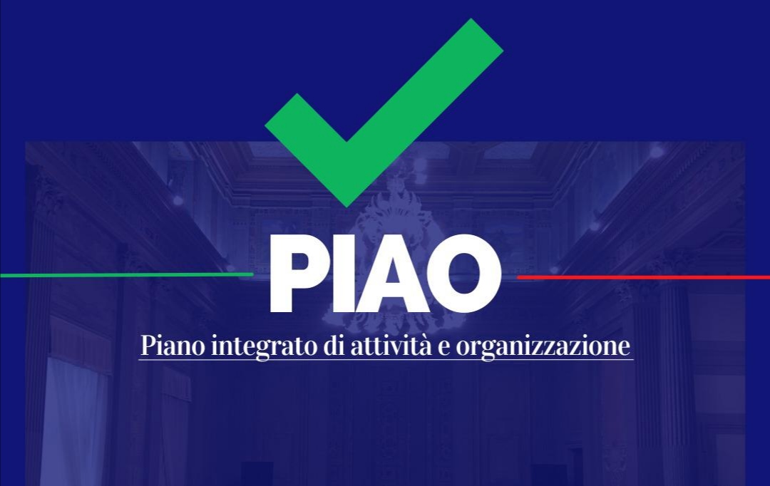 La governance del PIAO - Piano Integrato di Attività e Organizzazione delle Pubbliche Amministrazioni 